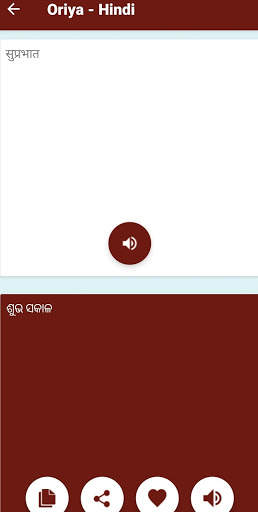Oriya (Odia) - Hindi Translator screenshot 5