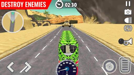 US Army Bus Game 2021 - US Military Transportation screenshot 6