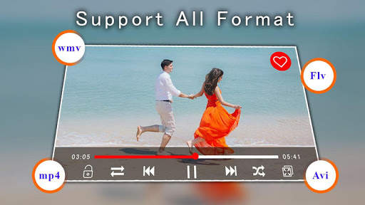 Video Player for Android - Video Player All Format screenshot 1
