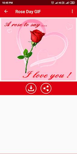 Rose Day GIF screenshot 4