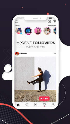 Get Follower on instagram : 10k screenshot 1