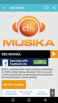 Ethio Channel TV  EBS/Kana/EBC स्क्रीनशॉट 4