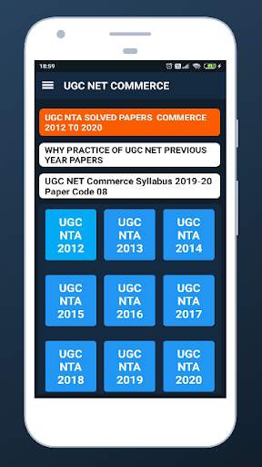UGC NET COMMERCE 2021 PAPER-2 (NET/SET/JRF) IN ENG 1 تصوير الشاشة