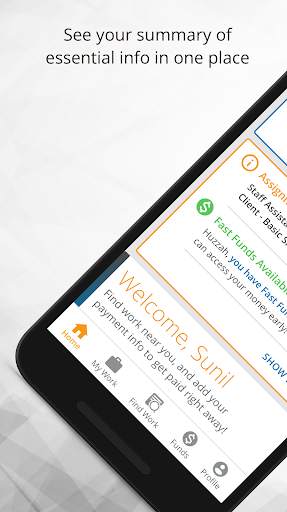 WorkMarket screenshot 1
