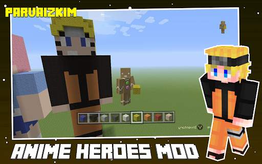 Mod Anime Heroes – Mod Naruto for MCPE 2021 screenshot 7