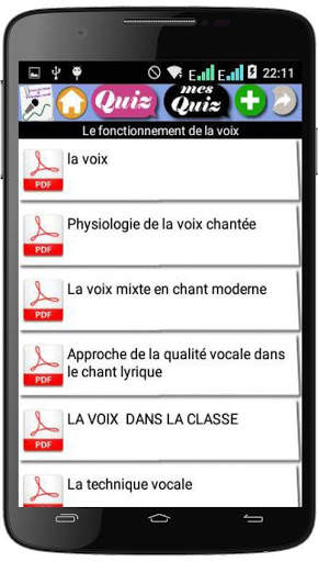 Cours de Chant et de Technique vocale screenshot 2