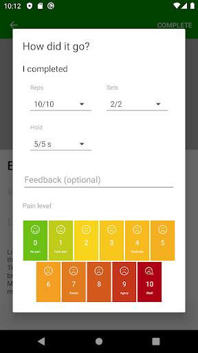 Nuffield Health My Therapy screenshot 4