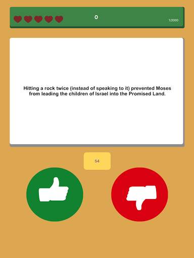True or False (Biblical) screenshot 14