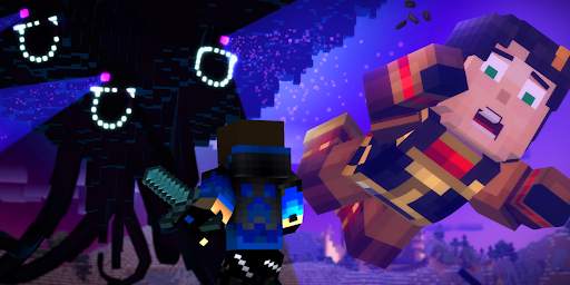 Wither Storm Mod for Minecraft screenshot 2