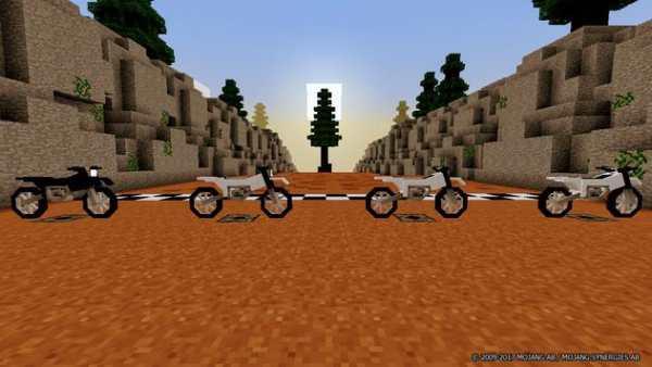 Map Racing Car for Minecraft screenshot 2