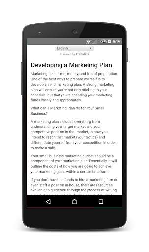 Business Ideas and News screenshot 3