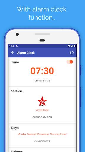 miRadio: UK live FM Radio скриншот 4