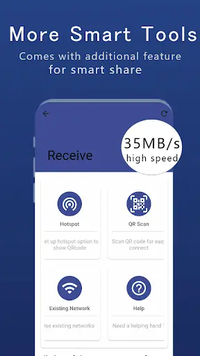 VShare - India - Share Files & Transfer App screenshot 3
