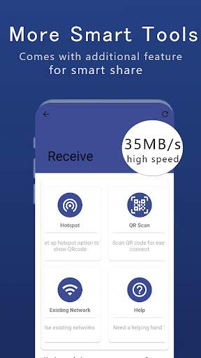 VShare - India - Share Files & Transfer App screenshot 3