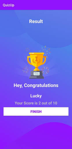 Quiz App by LUCKY 5 تصوير الشاشة