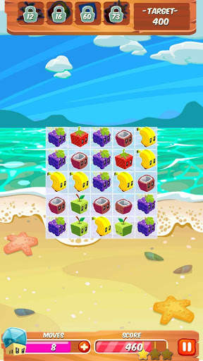 Juice Cubes 4 تصوير الشاشة