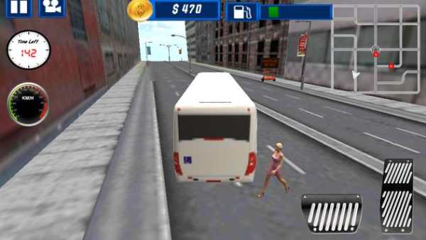 Bus Simulator 3D 2017 screenshot 6