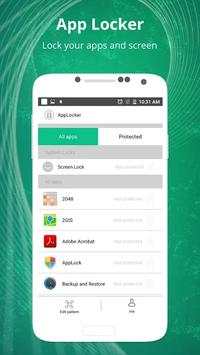App Lock -  Fingerprint Pattern 5 تصوير الشاشة
