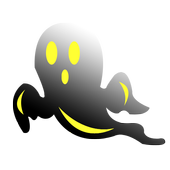 Fake ghost icon