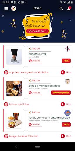 Kupon Angola screenshot 2