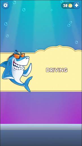 Shark Word Stack स्क्रीनशॉट 3