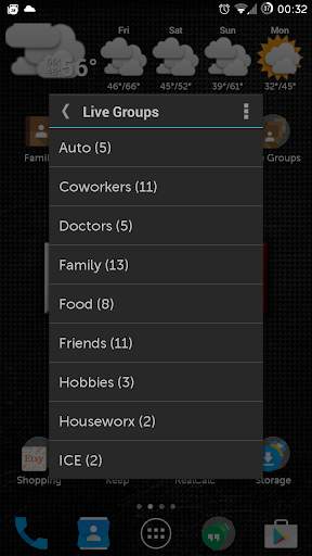 Live Groups screenshot 1