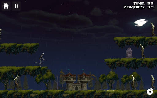 Smash all damn zombies! screenshot 5