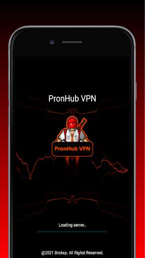 PronHub VPN: Mobile VPN Legend screenshot 1