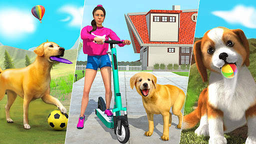 Family Pet Dog Games screenshot 1