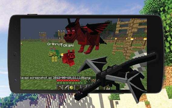 Naga Mounts Mod screenshot 3