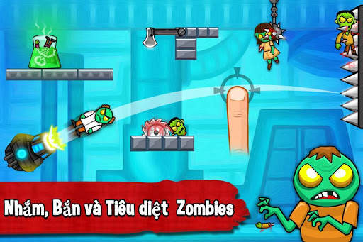 Trò chơi bắn thây ma screenshot 2
