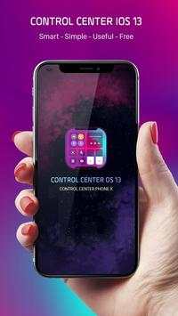 X Control Center IOS 13 - Control Panel Phone X 1 تصوير الشاشة