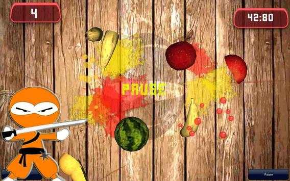 Ninja Cutting Fruit screenshot 4