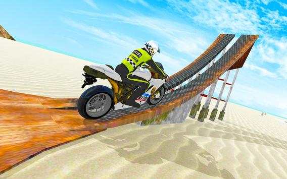 Police Bike Driving Simulator screenshot 4