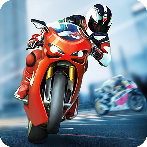 kota Furious balap sepeda motor icon