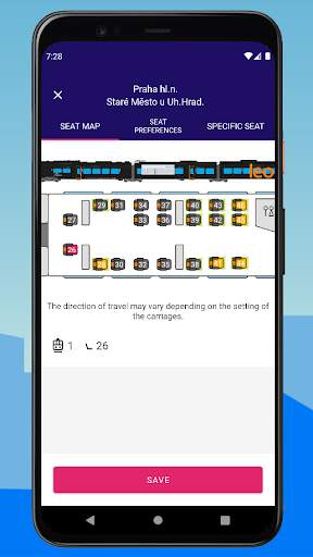 KOLEO - PKP timetable screenshot 4