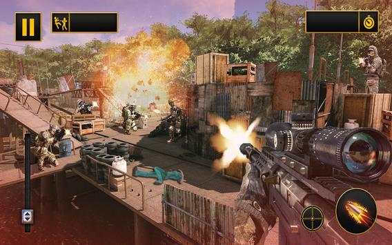 Modern Action Commando Fps : Mountain Sniper Shoot screenshot 3