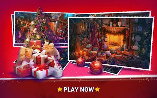 Hidden Objects Christmas – Holiday Puzzle Game screenshot 4