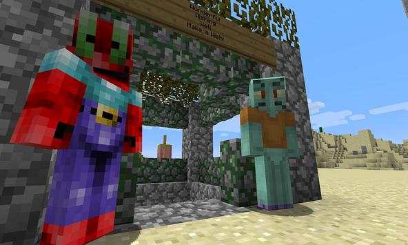 Mod SpongeBob for MCPE screenshot 3