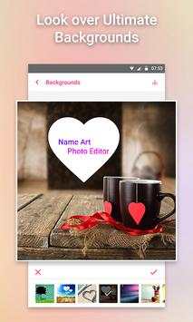 Name Art Photo Editor screenshot 2