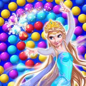 Ice Princess Pop Shooter icon