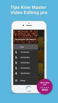 Tips Kine Master Video Editing pro screenshot 1