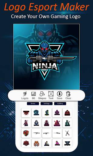 Logo Esport Maker | Create Gaming Logo Maker screenshot 4