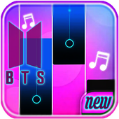 Bts Piano Tile GAME icon