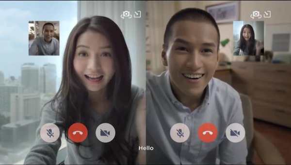 VIDEO CALL WHATSAPP PRANK screenshot 3