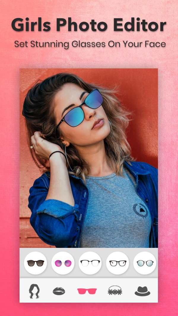 Girl Photo Editor screenshot 1