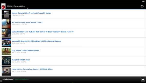 Hidden Camera Videos screenshot 2