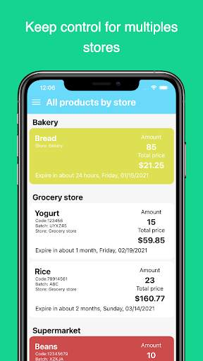 Expiry checker screenshot 2