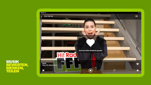 HIT RADIO FFH 10 تصوير الشاشة