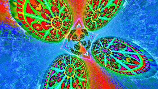 Crystal Tunnels Live Wallpaper screenshot 4